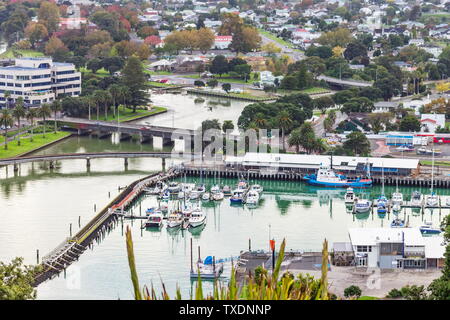 Gisborne, Nouvelle-Zélande - avril 24th, 2017 : Gisborne est une ville sur la côte est de l'île du nord de la Nouvelle-Zélande. Banque D'Images