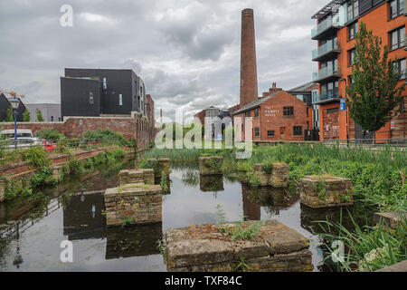 Kelham Island Museum, Sheffield Banque D'Images