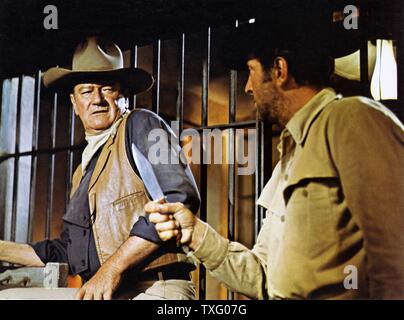 Les fils de Katie Elder Année : 1965 USA Réalisateur : Henry Hathaway, John Wayne, Dean Martin Banque D'Images