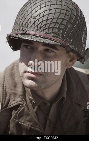 Band of Brothers (Mini Série TV) Année : 2001 USA / UK Ron Livingston Banque D'Images