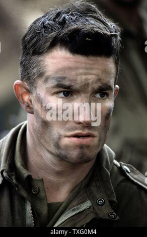 Band of Brothers (Mini Série TV) Année : 2001 USA / UK Ron Livingston Banque D'Images