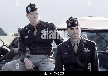 Band of Brothers (Mini Série TV) Année : 2001 USA / UK Damian Lewis, Ron Livingston Banque D'Images