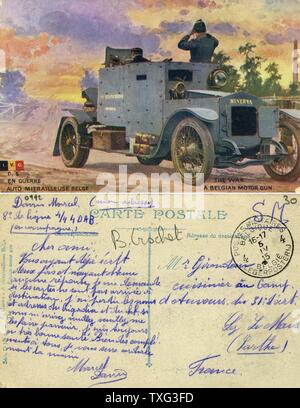 FICHE TECHNIQUE CHAR - Automitrailleuse - Panhard Modèle 1935 France