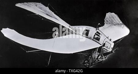 'Rumpler Taube" version de l'armée autrichienne "Etrich Taube monoplan'. 1912 Banque D'Images