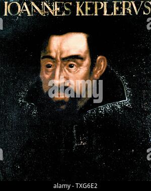 Johannes Kepler, mathématicien, astronome et astrologue Banque D'Images