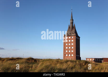 Géographie / Voyage, Allemagne, Basse-Saxe, Nouvelle tour ouest sur l'île Wangerooge, Iles Frise de est, droits-supplémentaires-dégagement-Info-non-disponible Banque D'Images