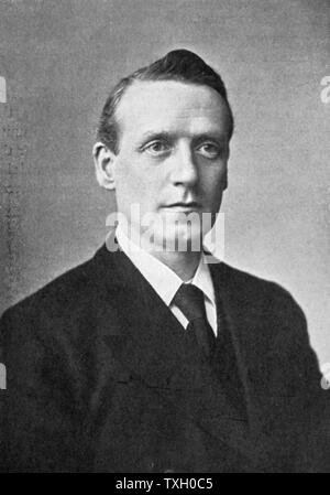 Herbert Henry Asquith (1852-1928) Homme d'État britannique. Chancelier de l'Échiquier 1905-1908. Premier ministre 1908-16. Banque D'Images