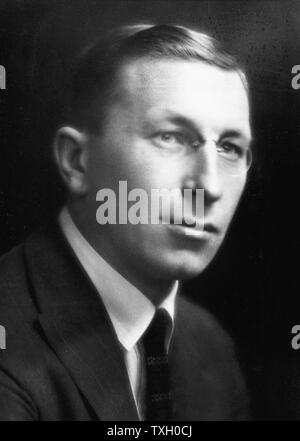 Frederick Grant Banting (1891-1941) physiologiste canadien qui avec son assistant, CH Best ont découvert l'insuline (1921). Prix Nobel de médecine 1923. Photo gracieuseté de la Fondation Nobel Banque D'Images