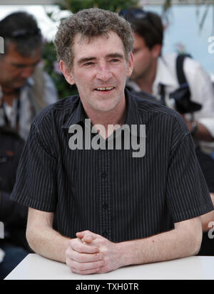 Acteur Steve Evets arrive à un photocall pour le film 'Looking for Eric' au 62e Festival du Film de Cannes (France) le 18 mai 2009. (Photo d'UPI/David Silpa) Banque D'Images