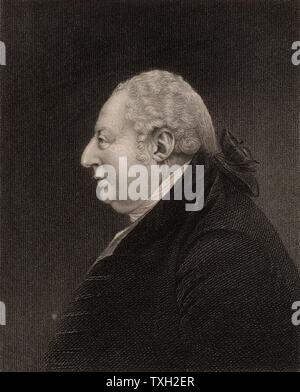 Francis Egerton, 3e duc de Bridgewater (1736-1803) Anglais noble. Il a demandé à l'ingénieur civil James Brindley pour construire un canal pour servir ses mines à Worsley, Lancashire, et pour porter le charbon extrait il y à la ville industrielle de Manchester. Gravure tirée de 'la National Portrait Gallery, Vol IV, par Joseph Jerdan (Londres, 1833). Banque D'Images