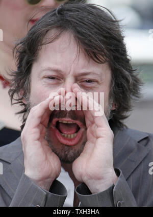 Mathieu Amalric arrive à un photocall pour le film "Tournée" au 63e congrès annuel international du Film de Cannes à Cannes, France le 13 mai 2010. UPI/David Silpa Banque D'Images