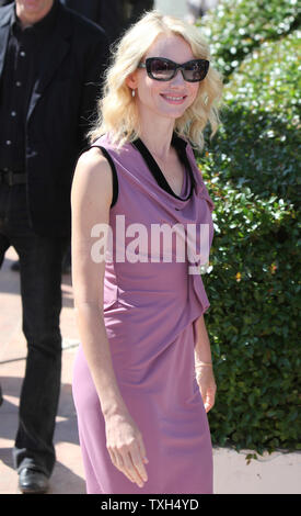 Naomi Watts arrive à un photocall pour le film 'juste' au 63e congrès annuel international du Film de Cannes à Cannes, France le 20 mai 2010. UPI/David Silpa Banque D'Images