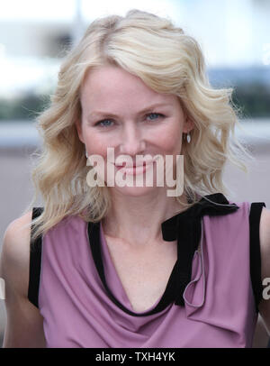 Naomi Watts arrive à un photocall pour le film 'juste' au 63e congrès annuel international du Film de Cannes à Cannes, France le 20 mai 2010. UPI/David Silpa Banque D'Images