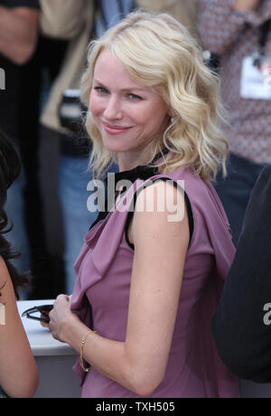 Naomi Watts arrive à un photocall pour le film 'juste' au 63e congrès annuel international du Film de Cannes à Cannes, France le 20 mai 2010. UPI/David Silpa Banque D'Images