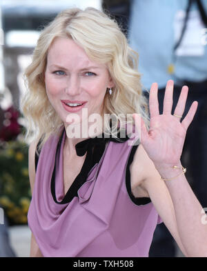 Naomi Watts arrive à un photocall pour le film 'juste' au 63e congrès annuel international du Film de Cannes à Cannes, France le 20 mai 2010. UPI/David Silpa Banque D'Images