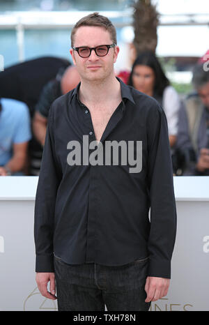 Nicolas Winding Refn arrive à un photocall pour le film 'DRIVE' lors de la 64e assemblée annuelle du Festival International du Film de Cannes à Cannes, France le 20 mai 2011. UPI/David Silpa Banque D'Images