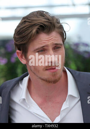 Garret Hedlund arrive à un photocall pour le film "Sur la route" au cours de la 65e Festival International du Film de Cannes à Cannes, France le 23 mai 2012. UPI/David Silpa Banque D'Images