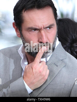 Gilles Lellouche arrive à un photocall pour le film 'Thérèse Desqueyroux' au cours de la 65e Festival International du Film de Cannes à Cannes, France le 27 mai 2012. UPI/David Silpa Banque D'Images