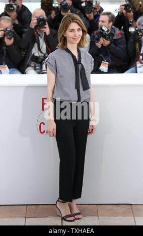 Sofia Coppola arrive à un photocall pour le film 'Le Bling Ring" lors de la 66e Festival annuel International du Film de Cannes à Cannes, France le 16 mai 2013. UPI/David Silpa Banque D'Images