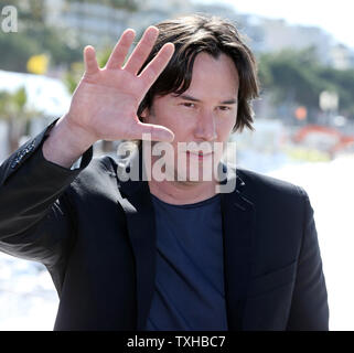 Keanu Reeves arrive à être pris en photo pour le film "l'homme du Tai Chi' lors de la 66e Festival annuel International du Film de Cannes à Cannes, France le 20 mai 2013. UPI/David Silpa Banque D'Images