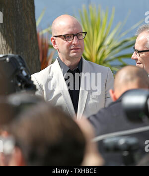 Steven Soderbergh arrive à une photo pour le film 'appel derrière les candélabres' lors de la 66e assemblée annuelle Cannes International Film Festival de Cannes (France) le 21 mai 2013. UPI/David Silpa Banque D'Images