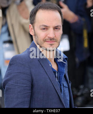 Fabrizio Rongione arrive à être pris en photo pour le film 'Deux jours, une nuit (deux jours, une nuit" lors de la 67 e assemblée annuelle du Festival International du Film de Cannes à Cannes, France le 20 mai 2014. UPI/David Silpa Banque D'Images