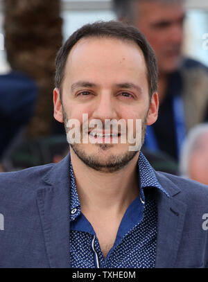 Fabrizio Rongione arrive à être pris en photo pour le film 'Deux jours, une nuit (deux jours, une nuit" lors de la 67 e assemblée annuelle du Festival International du Film de Cannes à Cannes, France le 20 mai 2014. UPI/David Silpa Banque D'Images