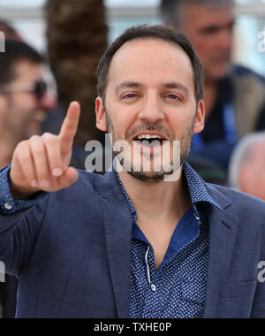 Fabrizio Rongione arrive à être pris en photo pour le film 'Deux jours, une nuit (deux jours, une nuit" lors de la 67 e assemblée annuelle du Festival International du Film de Cannes à Cannes, France le 20 mai 2014. UPI/David Silpa Banque D'Images