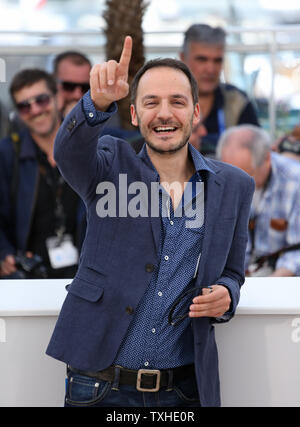 Fabrizio Rongione arrive à être pris en photo pour le film 'Deux jours, une nuit (deux jours, une nuit" lors de la 67 e assemblée annuelle du Festival International du Film de Cannes à Cannes, France le 20 mai 2014. UPI/David Silpa Banque D'Images