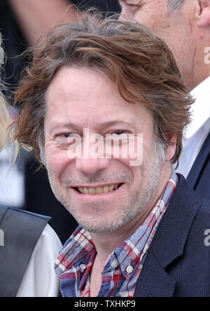 Mathieu Amalric arrive à un photocall pour le film 'Les Fantômes Les Fantômes de Ismael (dÕIsmael) lors de la 70e assemblée annuelle du Festival International du Film de Cannes à Cannes, France le 17 mai 2017. Photo de David Silpa/UPI Banque D'Images