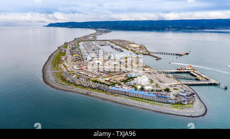 Homer Spit, Homer, Alaska, USA Banque D'Images