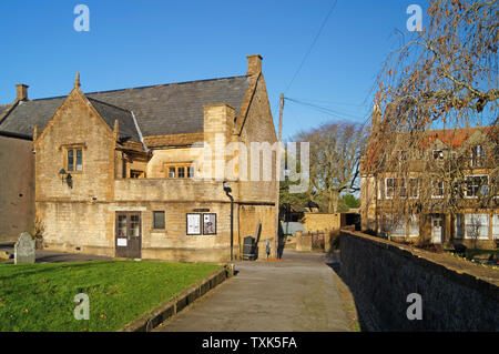 UK,Somerset,Montséret,Église de St Bartholomew Church Hall, Banque D'Images