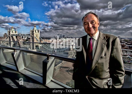 M. Ken Livingstone, ancien maire de Londres Banque D'Images