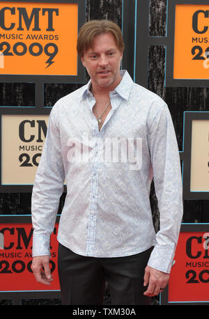 Darryl Worley arrive pour la Country Music Television (CMT) Music Awards à Nashville, Tennessee, le 16 juin 2009. (Photo d'UPI/Roger L. Wollenberg) Banque D'Images