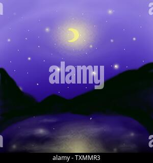 Le tirage photo. Banque D'Images