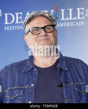 Goldthwait Bobcat Directeur arrive à un photocall pour le film "World's Greatest Dad' lors de la 35e Festival du Cinéma Américain de Deauville à Deauville, France le 10 septembre 2009. UPI/David Silpa Banque D'Images