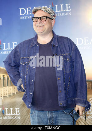 Goldthwait Bobcat Directeur arrive à un photocall pour le film "World's Greatest Dad' lors de la 35e Festival du Cinéma Américain de Deauville à Deauville, France le 10 septembre 2009. UPI/David Silpa Banque D'Images