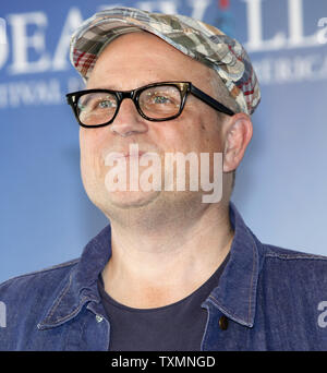 Goldthwait Bobcat Directeur arrive à un photocall pour le film "World's Greatest Dad' lors de la 35e Festival du Cinéma Américain de Deauville à Deauville, France le 10 septembre 2009. UPI/David Silpa Banque D'Images