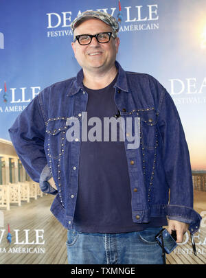 Goldthwait Bobcat Directeur arrive à un photocall pour le film "World's Greatest Dad' lors de la 35e Festival du Cinéma Américain de Deauville à Deauville, France le 10 septembre 2009. UPI/David Silpa Banque D'Images