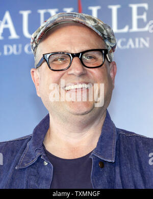 Goldthwait Bobcat Directeur arrive à un photocall pour le film "World's Greatest Dad' lors de la 35e Festival du Cinéma Américain de Deauville à Deauville, France le 10 septembre 2009. UPI/David Silpa Banque D'Images