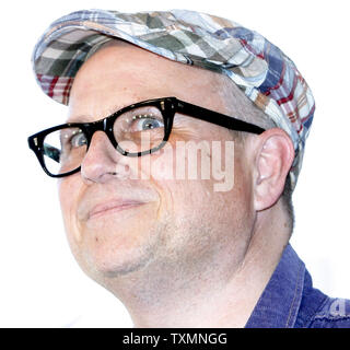 Goldthwait Bobcat Directeur arrive à un photocall pour le film "World's Greatest Dad' lors de la 35e Festival du Cinéma Américain de Deauville à Deauville, France le 10 septembre 2009. UPI/David Silpa Banque D'Images