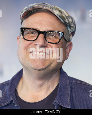 Goldthwait Bobcat Directeur arrive à un photocall pour le film "World's Greatest Dad' lors de la 35e Festival du Cinéma Américain de Deauville à Deauville, France le 10 septembre 2009. UPI/David Silpa Banque D'Images