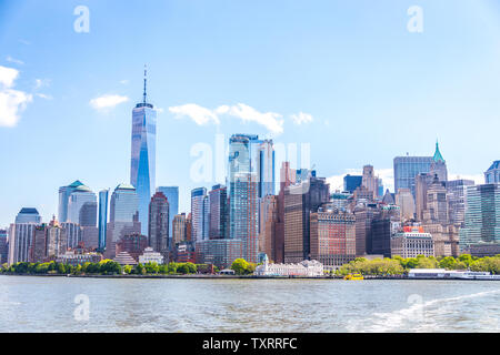 NEW YORK, USA - 16 MAI 2019 : Gratte-ciel à Manhattan, New York en France Banque D'Images