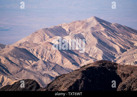 Paysage près de la Petra, Jordanie Banque D'Images