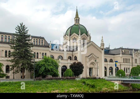 Académie des beaux-arts, Sarajevo, Bosnie-Herzégovine Banque D'Images