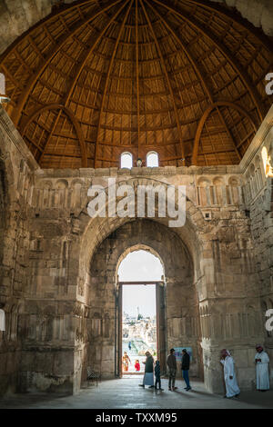 La Mosquée des Omeyyades, Amman, Jordanie Banque D'Images