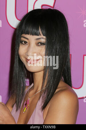 Bai Ling actrice pose pour les photographes à l'Us Weekly Hot Young Hollywood party au Club Spider à Los Angeles, le 17 septembre 2004. (Photo d'UPI/Francis Specker) Banque D'Images