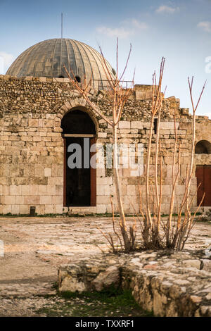 La Mosquée des Omeyyades, Amman, Jordanie Banque D'Images