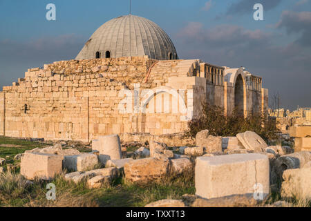 La Mosquée des Omeyyades, Amman, Jordanie Banque D'Images