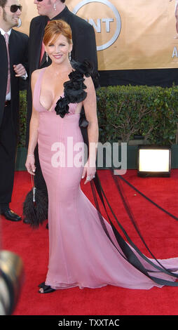 LOS ANGELES-FÉVRIER 5 : Melissa Gilbert , président de la Screen Actors Guild, arrive à la 11e conférence annuelle des Screen Actors Guild Awards le 5 février 2005, à Los Angeles. (Photo d'UPI/John Hayes) Banque D'Images